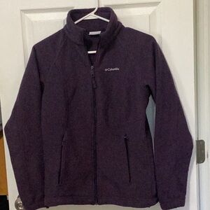 Columbia Zip Up Jacket